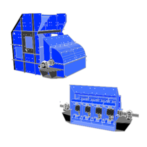 ROTARY AND IMPACT CRUSHERS