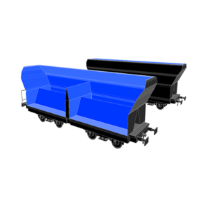 RAILWAY HOPPER CARS